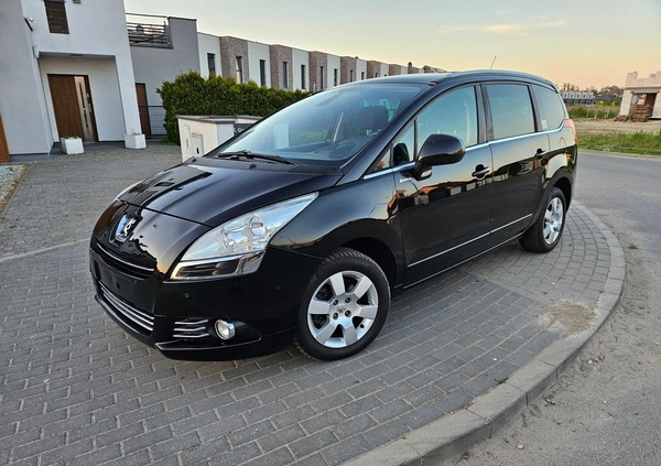 Peugeot 5008 cena 23900 przebieg: 156000, rok produkcji 2012 z Września małe 781